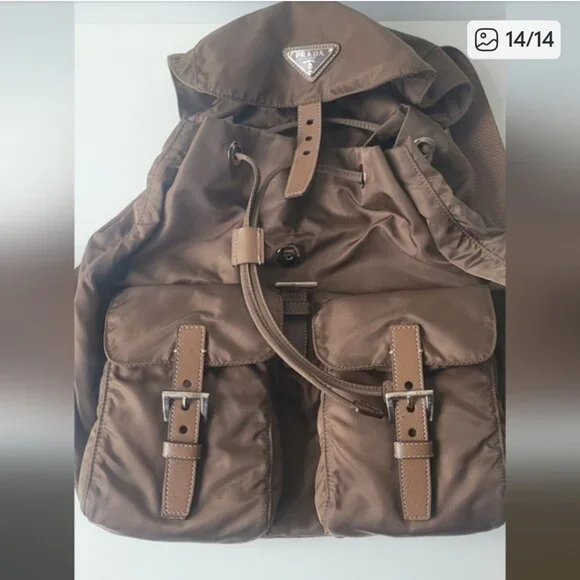 PRADA Copper Backpack - Picture 14 of 16